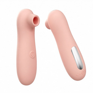 Masturbateur Little Elf à piles, rose, en silicone de qualité alimentaire, masseur vaginal vibrant pour adultes. - Product Image 3