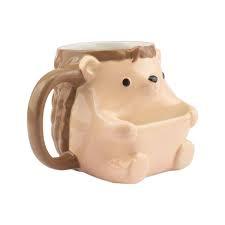 Cute Animal <strong>Hedgehog</strong> Design Custom Ceramic Cup Coffee Cookie <strong>Mug</strong> - Product Image 3