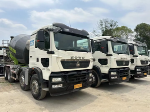 รถผสมคอนกรีต2022 Zoomlion รถบรรทุกผสมคอนกรีตความจุ12m3 10 CBM รถผสม10m3สภาพการใช้งาน - Product Image 5