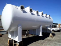 Réservoir de stockage de GPL conforme à la norme ASME, 10-100 mètres cubes, gaz propane butane