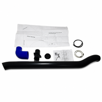 Accessoires de voiture tout-terrain 4x4, snorkel en acier inoxydable pour Mitsubishi Triton, kit de snorkel en acier inoxydable pour voiture 4x4