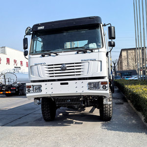 Venta caliente Sinotruk 10 Wheeler 40 Ton Nuevo usado Heavy Duty 6x4 <span class=keywords><strong>6x6</strong></span> Howo Cargo Truck - Product Image 2