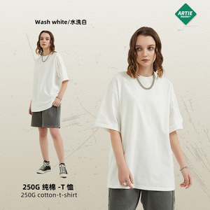 Oem Wholesale Washed Tee Heavy Weight <b>Tshirt</b> Dtg Black Oversized T-Shirt Men'S Graphic Acid Wash Vintage Custom T Shirt - Product Image 3