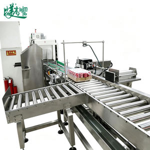 Línea de Producción de Etiquetado de Latas de Bebidas con Embalaje Termoencogible, Código QR Data Matrix y Cumplimiento de Chestny Znak - Product Image 5
