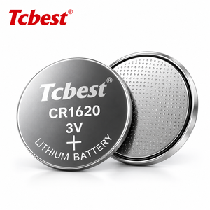 Pile bouton au lithium <span class=keywords><strong>3V</strong></span> <span class=keywords><strong>CR2032</strong></span> CR2025 CR2016 CR1620 CR1632 CR2450 Li-MnO2 pour télécommande et lampe torche - Product Image 1