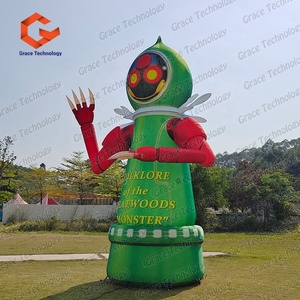 Globo Inflable de Extraterrestre Personalizado, UFO Inflable para Decoración Divertida de Fiesta de Halloween - Product Image 3