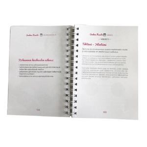การพิมพ์หนังสือแบบเข้าเล่มสันห่วงคุณภาพสูง - Product Image 6