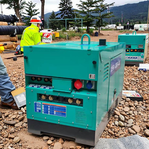 Denyo dianyou DCW-480ESW Kubota động cơ diesel 500A Hàn Máy phát điện đặt điều khiển từ xa 220V/415V máy duy nhất 60Hz tần số - Product Image 5