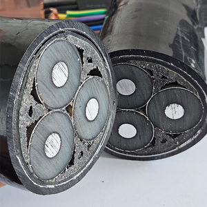 11kv 33kv 35KV YJLV 3*185mm2 3X185mm 3 3Cコア185mm AL/XLPE/PVCアルミニウム地下電源ケーブル - Product Image 6