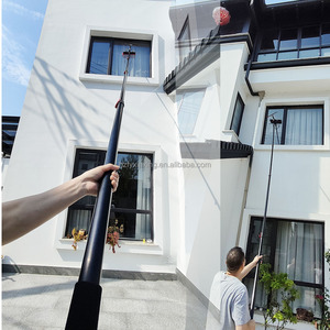Xining-poste de limpieza de ventanas telescópico extensible, alimentado con agua, profesional, 16/18/24/30 pies - Product Image 3