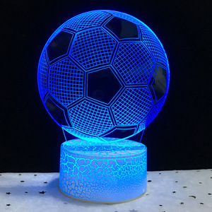 مصباح مكتب حديث بتصميم شرق أوسطي مع إضاءة LED للعيد، تحكم باللمس، إضاءة دافئة، USB، مصنوع من البلاستيك ABS، 7 ألوان RGB، هدية لديكور غرف الأطفال - Product Image 6