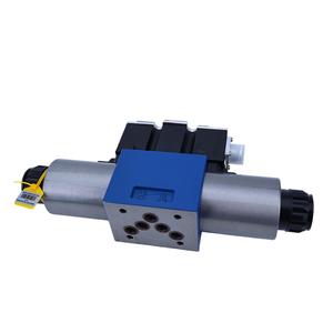 โซลินอยด์ควบคุมทิศทางไฮดรอลิก 12v/24v รุ่น 4WEH25M H-4WEH16E50B/6SG24NETZ5LB10 4WEH22E7X/6EG24N9ETK4 10B/10 - Product Image 5