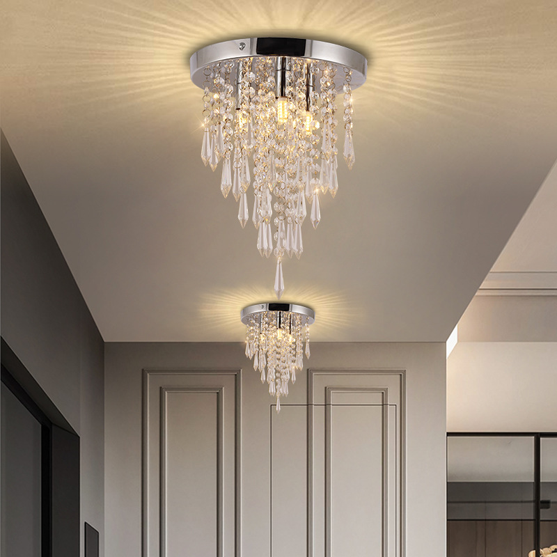 JYLIGHTING Round Modern Led Ceiling Lamp With Dimmable Function for Bedroom Office Minimalist Design Neutral Shade