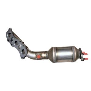 Convertidores catalíticos frontales de tres vías de alta calidad para Toyota Prado, lado izquierdo, 4.0L, 2004 - 2009 - Product Image 4
