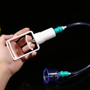 <span class=keywords><strong>12</strong></span> Tassen Traditionelle chinesische Vakuum-Schröpfen-Therapie Kunststoff-Sets Schröpfen Maschine Physiotherapie-Gerät Schröpfen <span class=keywords><strong>Set</strong></span> - Product Image 5