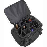 Sac isotherme à roulettes pour 12 bouteilles de vin, sac isotherme pour vin
