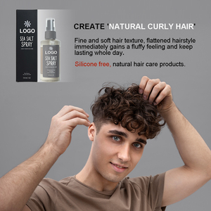 Personalización de sal marina, peinado y cuidado del <span class=keywords><strong>cabello</strong></span>, Spray Creat, <span class=keywords><strong>cabello</strong></span> rizado Natural, fórmula sin silicona, aumenta la esponjosidad - Product Image 2