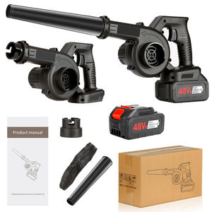 <span class=keywords><strong>Souffleur</strong></span> de poussière électrique sans fil à moteur à balais industriel KQ-821006, 21 V, portable, à vitesse variable, pour bricolage, soufflage de <span class=keywords><strong>feuilles</strong></span>, <span class=keywords><strong>batterie</strong></span> - Product Image 6