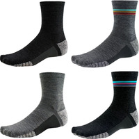 Chaussettes de course à pied en laine mérinos pour hommes, vente en gros