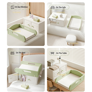 <span class=keywords><strong>Table</strong></span> à <span class=keywords><strong>langer</strong></span> facile à nettoyer, commode à <span class=keywords><strong>langer</strong></span>, <span class=keywords><strong>table</strong></span> à <span class=keywords><strong>langer</strong></span> multifonctionnelle pour la chambre des enfants - Product Image 3
