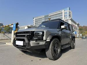 Düşük Kilometreli İkinci El Jetour Traveller 2024 2.0TD 4WD Gümüş Ejderha Kanadı - Product Image 1
