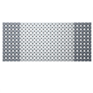 Pp Massief Patroon Anti-Geur Spa-Kwaliteit <span class=keywords><strong>Massage</strong></span> Badmat Antislip Minimalistische Badkamer Douchemat Machine Gemaakt - Product Image 2