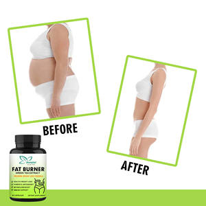 Капсулы для похудения под собственной торговой маркой с экстрактом зеленого чая для контроля веса, здорового пищеварения и сжигания жира - Product Image 3