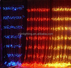 <span class=keywords><strong>Guirlande</strong></span> <span class=keywords><strong>lumineuse</strong></span> LED imperméable IP65 de 3x3m et 2x2m, effet cascade de <span class=keywords><strong>pluie</strong></span>, <span class=keywords><strong>pluie</strong></span> de météores, Noël, mariage, extérieur, rideau, <span class=keywords><strong>guirlande</strong></span> féérique - Product Image 1