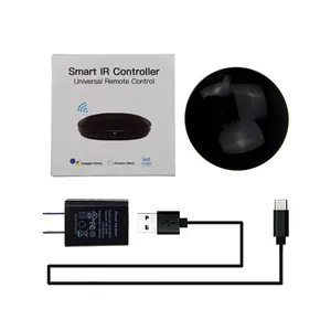 Inalámbrico Tuya Smart APP WiFi Universal IR Control remoto Mini infrarrojos IR Blaster, para soporte de AC/TV Alexa Google