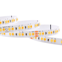 Lampu Strip Fleksibel FPCB Tema Natal CRI90+ Dual-White CCT Tunable IP20 SMD2835 120LEDs/m untuk Dekorasi Natal, Liburan, dan Pesta di Dalam Ruangan