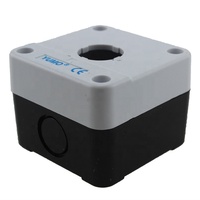 YUMO LAY5-BE01 push bouton boîte pour un seul trou boîte de commutateur de commande