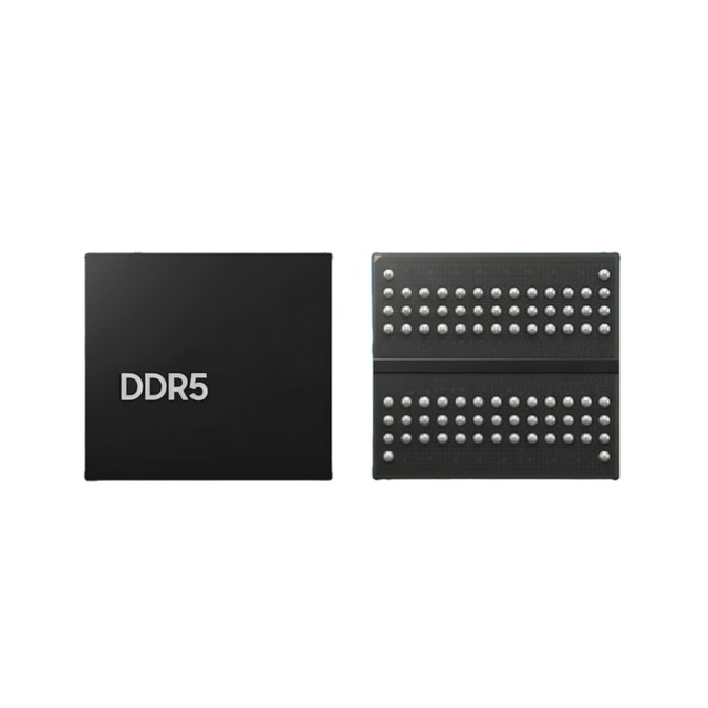 Storage Particle DDR5 K4RAH165VB-BCQK 16GB Video Memory AI Server IC