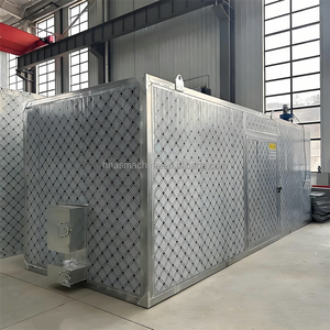 Four de séchage <span class=keywords><strong>à</strong></span> circulation d'air chaud en acier inoxydable pour champignons, ail et légumes - Chambre de déshydratation - Product Image 4