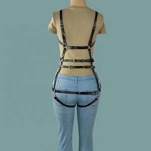 BDSM Bondage <strong>Harness</strong> Bed on System Femdom Toy Fun Erotic Handcuffs Tied Rope for Men Women Sexy <strong>Lingerie</strong> Underwear <strong>Harness</strong> - Product Image 6
