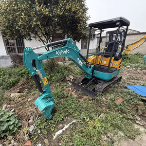 KUBOTA U17 U15 U27 U35 pelles miniatures 1.7 tonnes 2 tonnes 2.7 tonnes 3.5 tonnes pelleteuses d'occasion pelles sur chenilles à vendre - Product Image 1