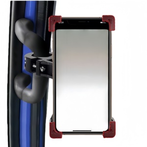 Pièces de décoration de camion de haute qualité, support de téléphone pour cabine de camion, différents styles disponibles, fixation par clip. - Product Image 4