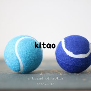 Özel Logo Squeaky güvenli çim Pet tenis topları özelleştirilmiş çevre dostu kauçuk köpek oyuncak Squeaker ile küçük ve büyük köpekler için - Product Image 2