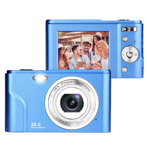 กล้องถ่ายภาพ 48MP บันทึกวิดีโอความละเอียด 1080P 720P ซูมดิจิตอล 16 เท่า เหมาะสำหรับนักเรียน นักเดินทาง ถ่ายภาพ - Product Image 6