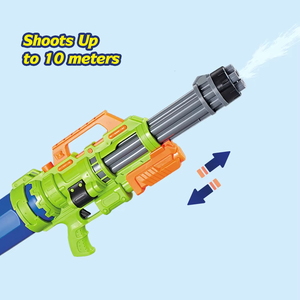 1600毫升超大加特林容量儿童大水枪2021皮斯托拉斯德阿瓜高压喷水高达32英尺 - Product Image 4