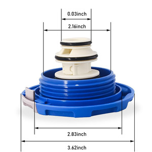 ฝาหม้อน้ำสำหรับรถยนต์ Volkswagen Audi Porsche รุ่น 4M0121321E อะไหล่เปลี่ยนถังพักน้ำหล่อเย็น - Product Image 5