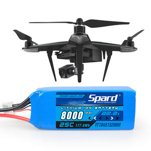 उच्च ऊर्जा 45 वी 12000 माह ड्रोन बैटरी-सिनेमाई ड्रोन के लिए, <span class=keywords><strong>2</strong></span> घंटे का फास्ट चार्ज, विमानन प्रमाणन - Product Image 1