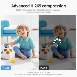 Hikwifi thông minh lai ánh sáng colorvu 4MP 6MP 8MP 4k đầy đủ màu sắc Dome tháp pháo Bullet PoE <span class=keywords><strong>IP</strong></span> CCTV Mạng Máy ảnh tương thích NVR - Product Image 5