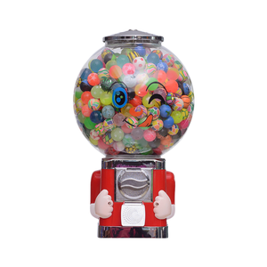 Support de distributeur automatique de bonbons commercial avec fonction de balle rebondissante Distributeur de gumball jouet de capsule en gros - Product Image 5