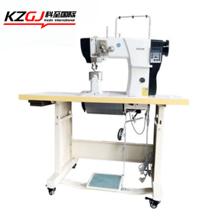 Máquina de Coser y Cortar Cuero Semiautomática de Accionamiento Directo KZ-991C con 1/2 Agujas y Engranaje para Fabricación de Calzado - Product Image 1