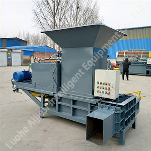 Machine à ensiler carrée mini-ronde pour foin, ensileuse carrée pour herbe, machine à emballer et à presser les sacs - Product Image 2