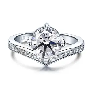 Dylam Matching Rings Silver Target Wedding Cinderella Ring Engagement Shopping World'S Most Expensive And Band Build Small