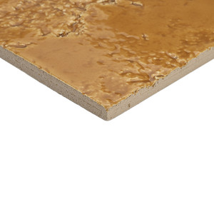 Piastrella Ambra Bahia-13 13x13 cm 9 mm Lucida con Bordi Irregolari - Product Image 3