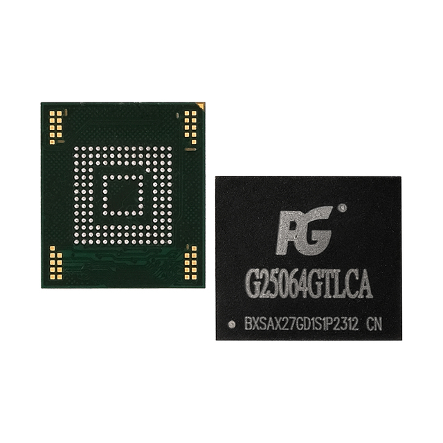Emmc IC FLASH 64GBIT EMMC 153FBGA FLASH - NAND Memory IC 128GB 64Gb 32GB 16GB 8G X 8 eMMC5.1 153-WFBGA 11.5x13x0.8