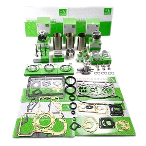 D950 Cilindervoering 15531-02310 Zuiger 15531-21110 Ringklep Pakking Set Lagerbus Voor Kubota Motor Reparatie Set