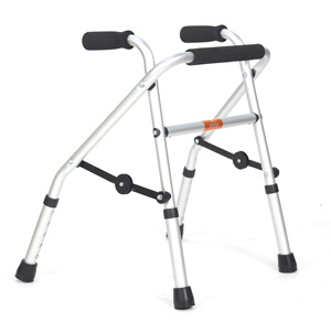 Fournisseurs vérifiés Équipement de soins de santé déambulateur pliable en aluminium pour personnes âgées handicapées - Product Image 3
